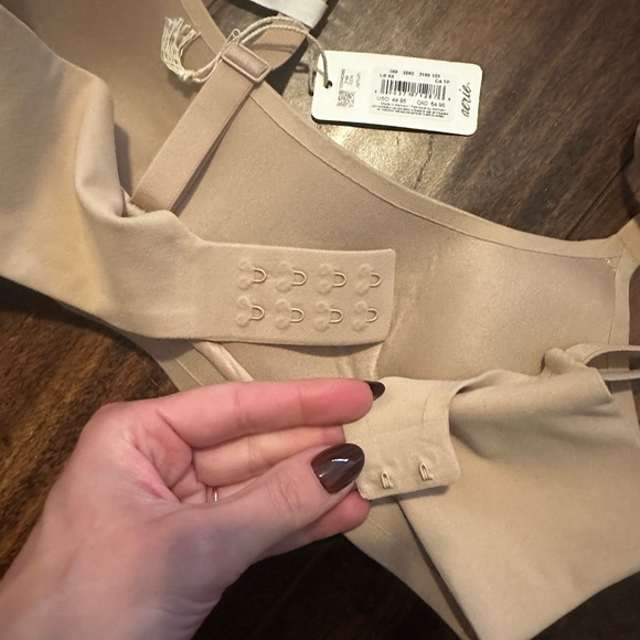 Aerie Smoothez Nude Lined Bra Bandeau - Picture 5 of 7